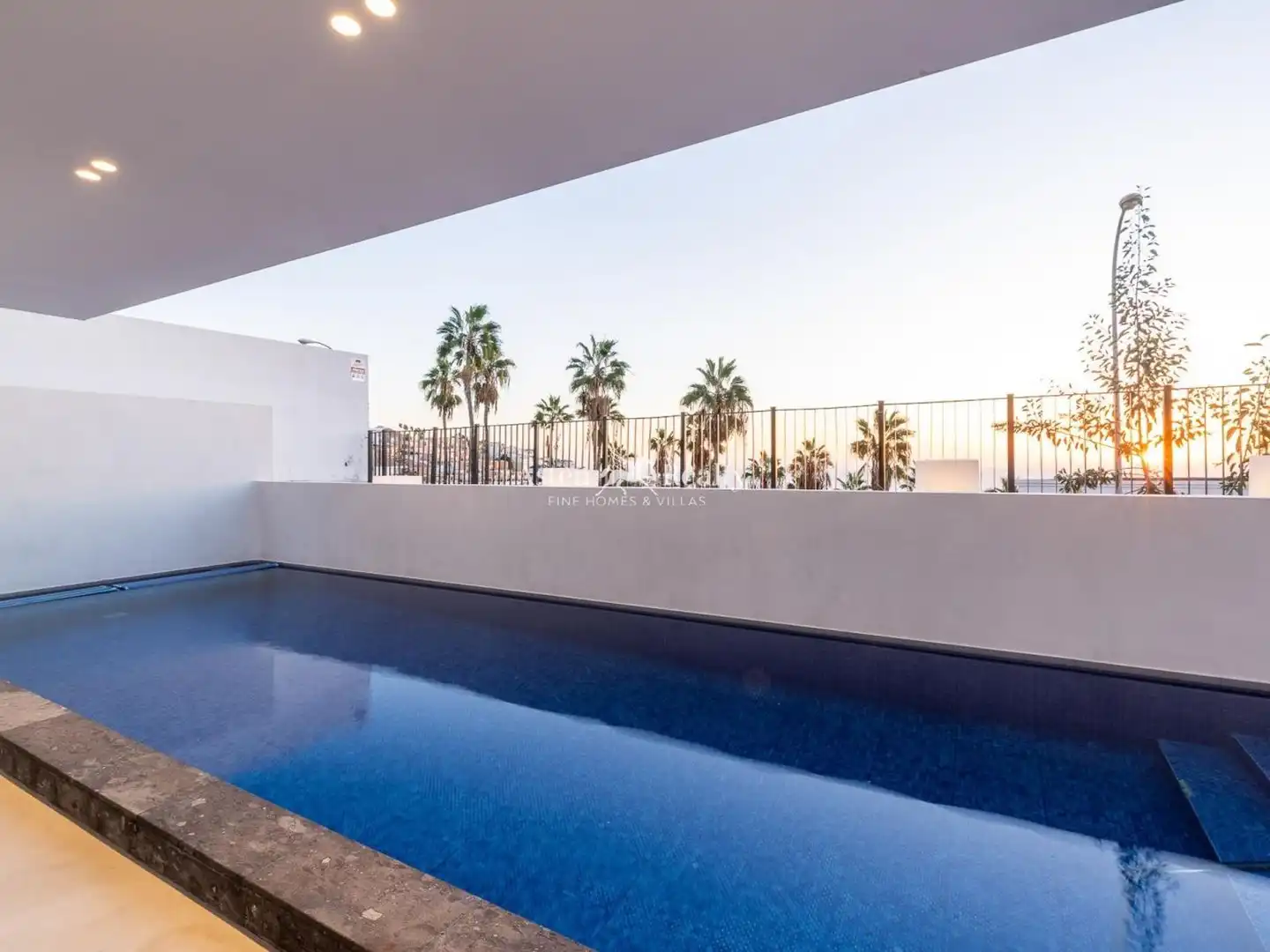 Piscina de Casa adosada de lloguer en Adeje amb Aire condicionat, Jardí privat i Terrassa