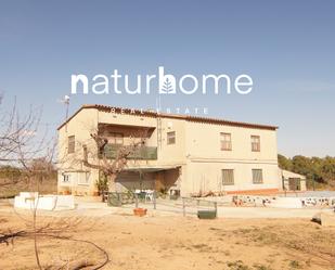 Vista exterior de Finca rústica en venda en Alcover amb Terrassa, Piscina i Balcó