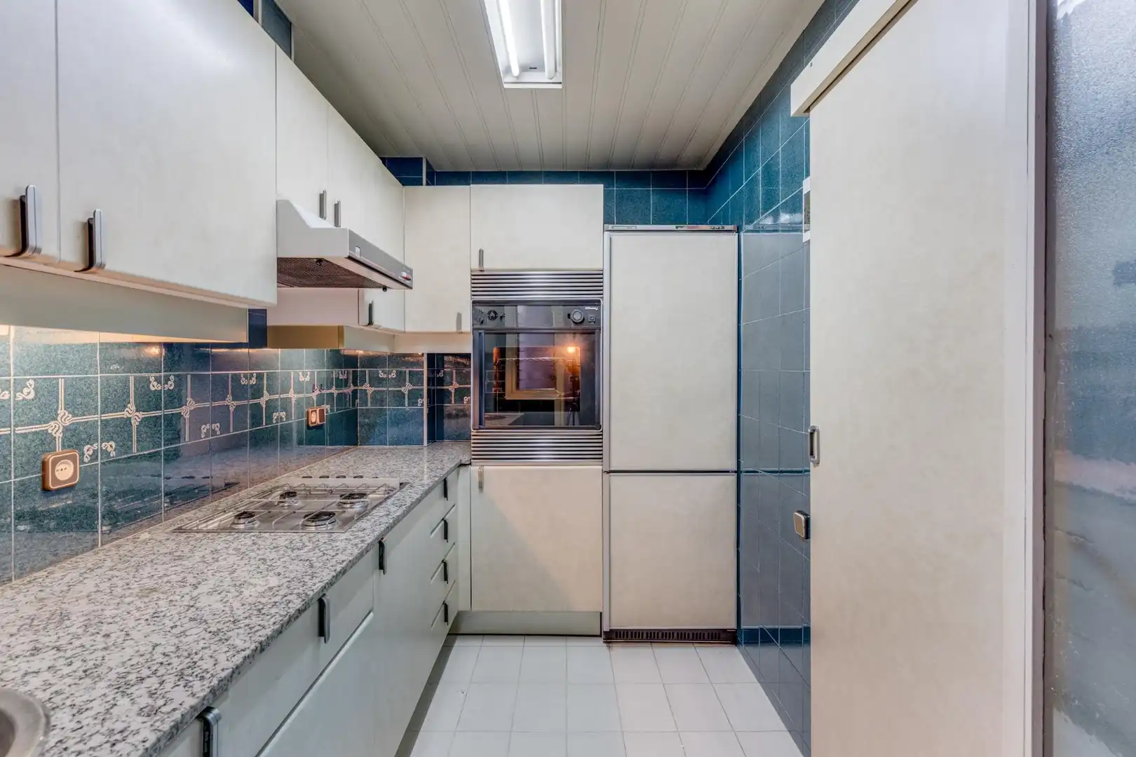 Cocina de Piso en venta en Barcelona con Balcón y Alarma