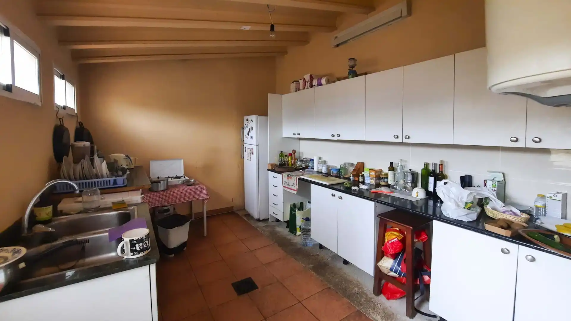 Kitchen of Houses for sale in Jávea / Xàbia  with Air Conditioner, Storage room and Swimming Pool