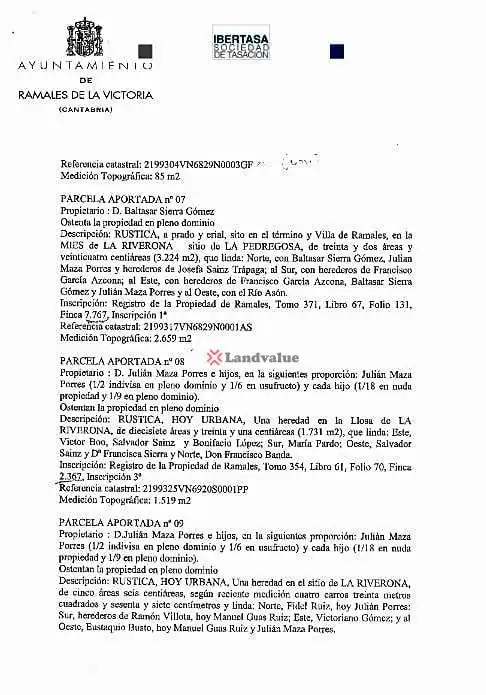Terreny residencial en venda a Ramales de la Victoria, imagen 17
