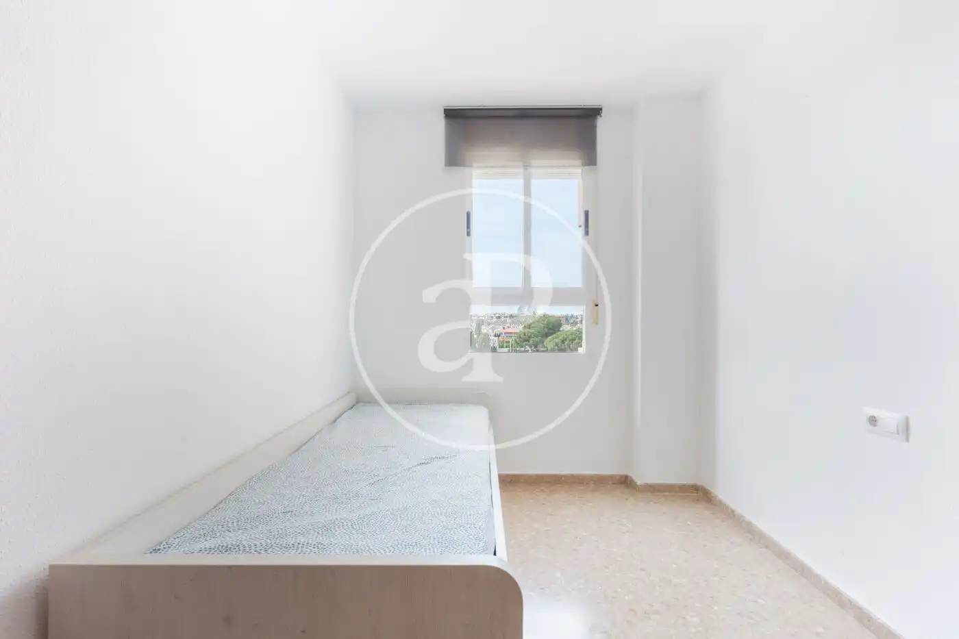 Bedroom of Flat for rent in Canet d'En Berenguer  with Air Conditioner, Heating and Private garden