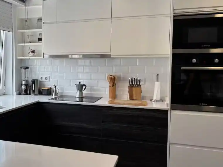 Kitchen of Flat for rent in Monte Alto - Zalaeta - Atocha