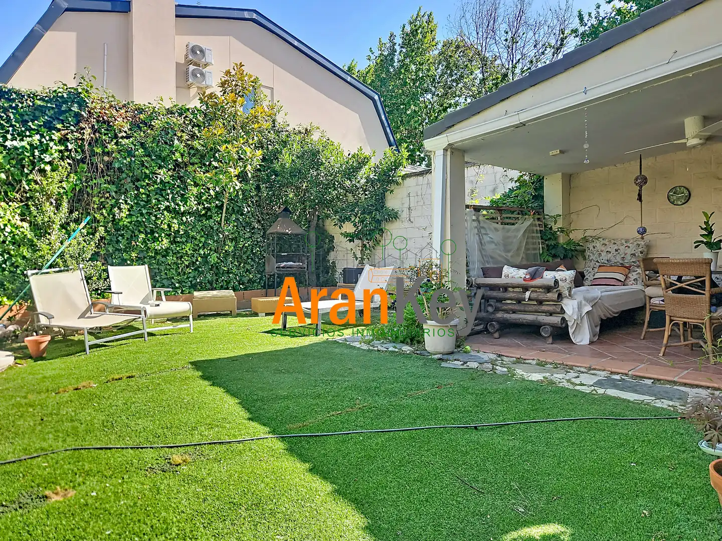 Jardí de Casa o xalet en venda en Aranjuez amb Aire condicionat, Calefacció i Jardí privat
