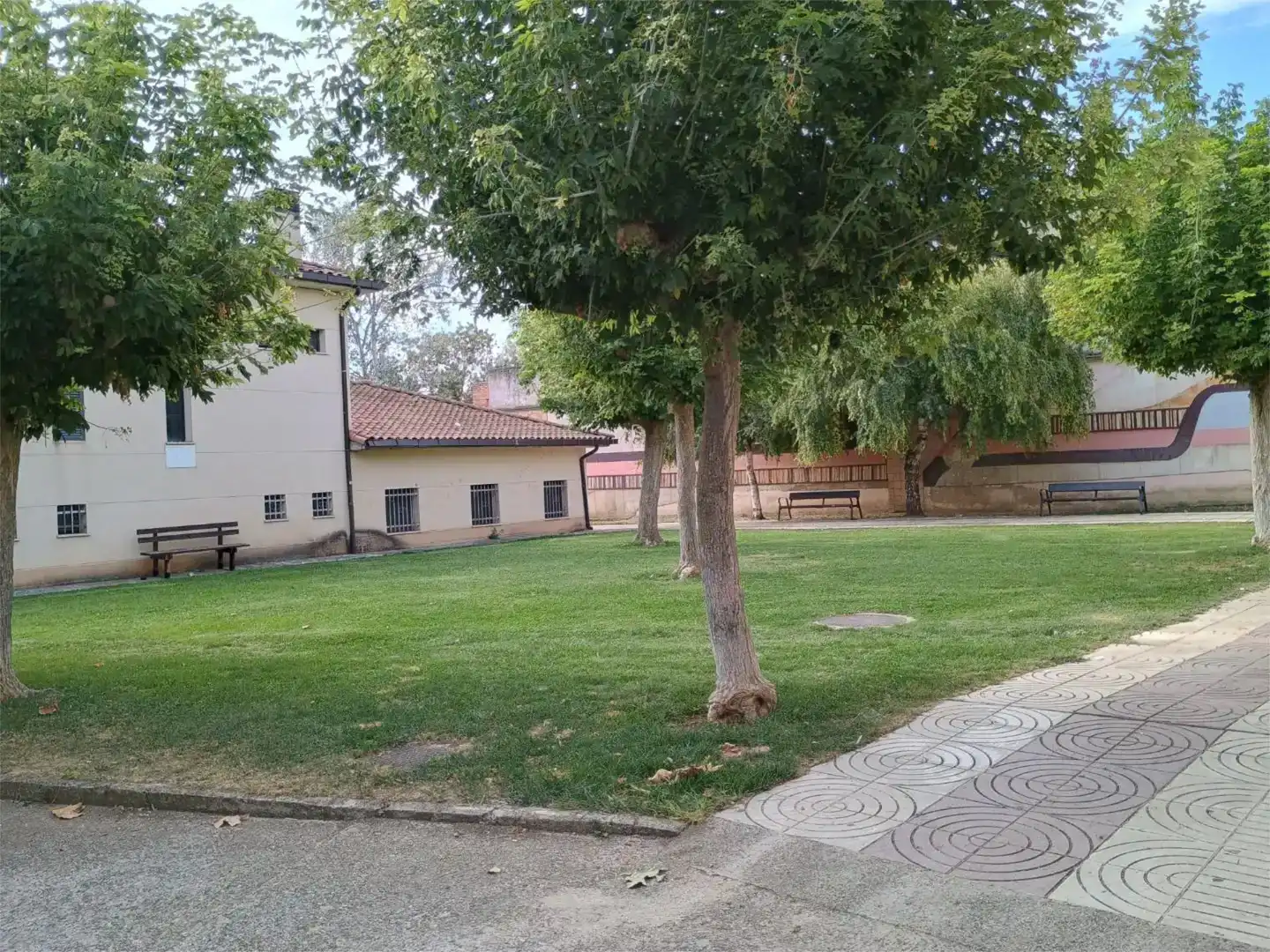 Vista exterior de Pis en venda en Berbinzana amb Balcó