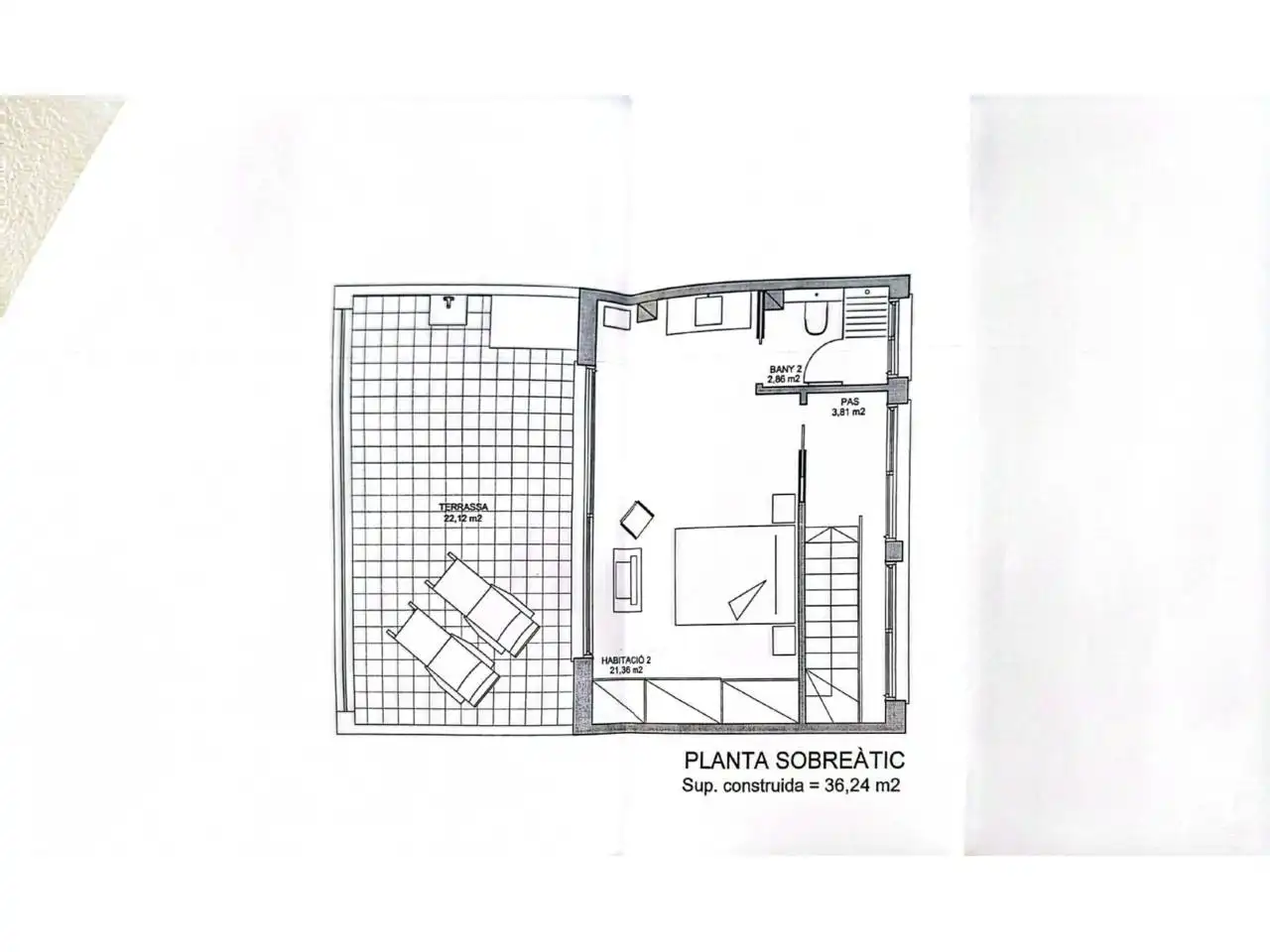 Ático con terraza en venta en Centre, imagen 62