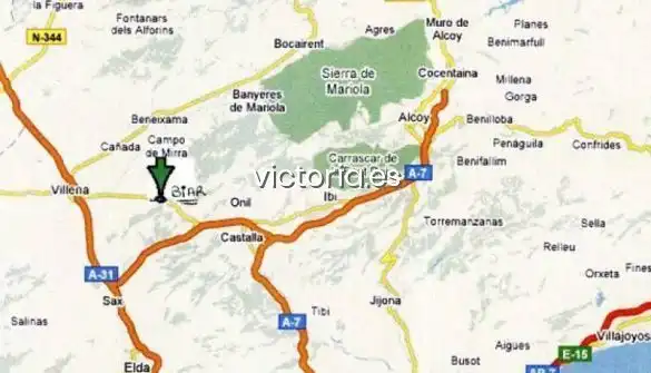 Residencial en venta en PARTIDA DELS CABESOLS, Biar