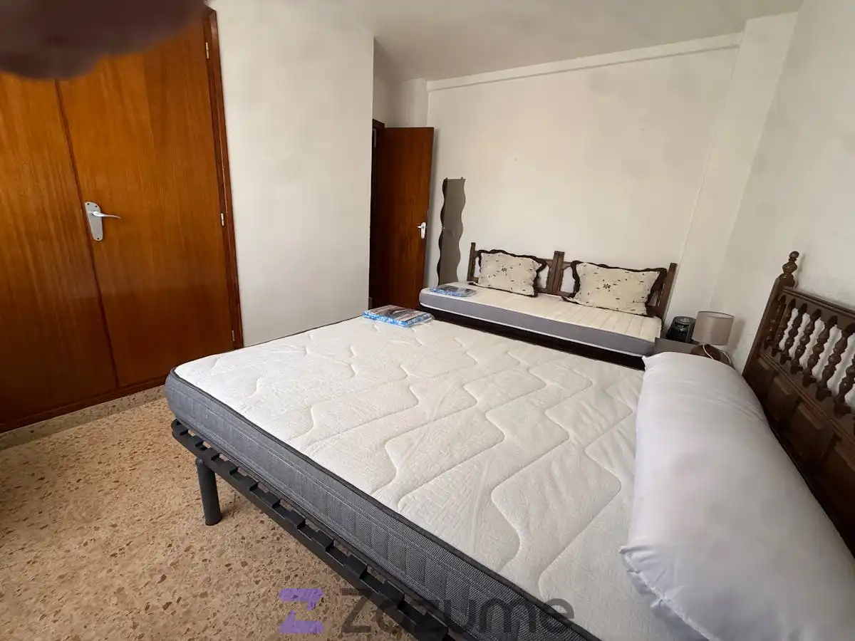 Schlafzimmer von Wohnung zur Miete in Finestrat mit Schwimmbad, Möbliert und Ofen