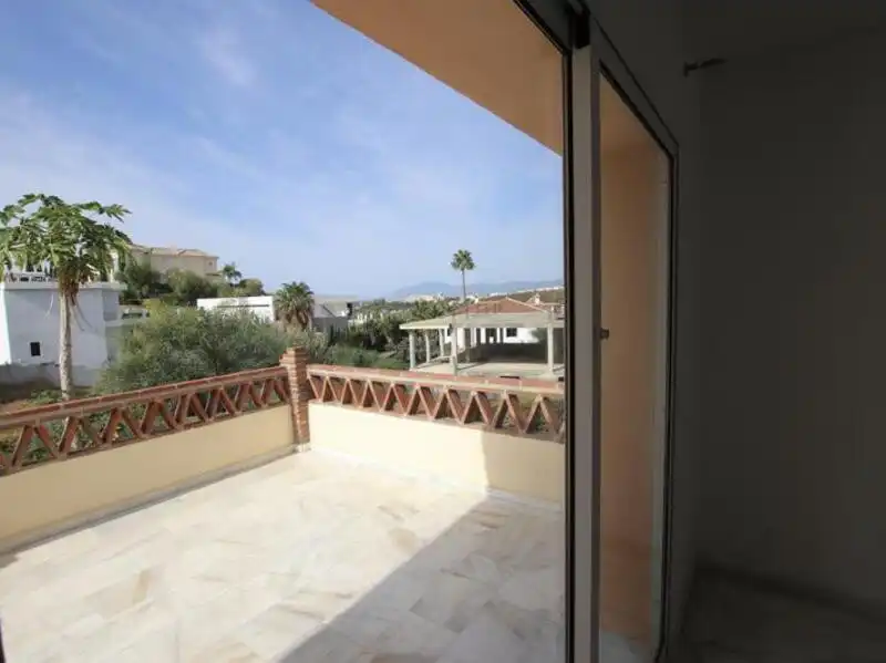 Terrace of Houses for rent in Marbella  with Air Conditioner, Heating and Private garden