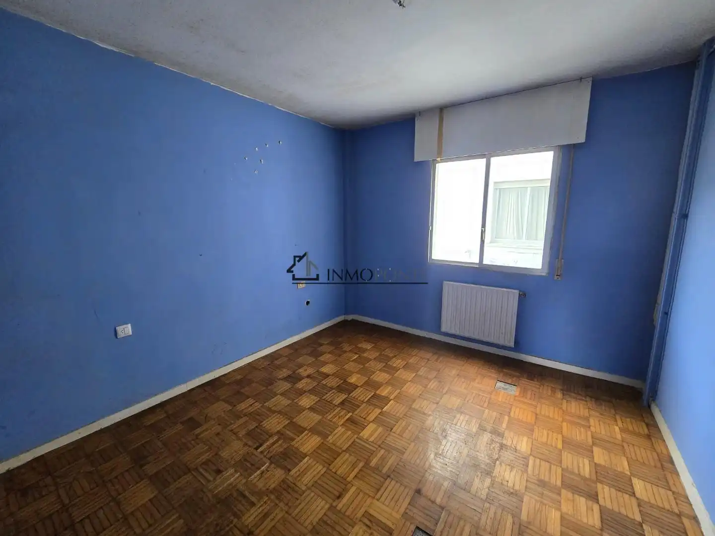 Schlafzimmer von Wohnung zum Verkauf in Pontevedra Capital  mit Heizung, Parkett und Terrasse