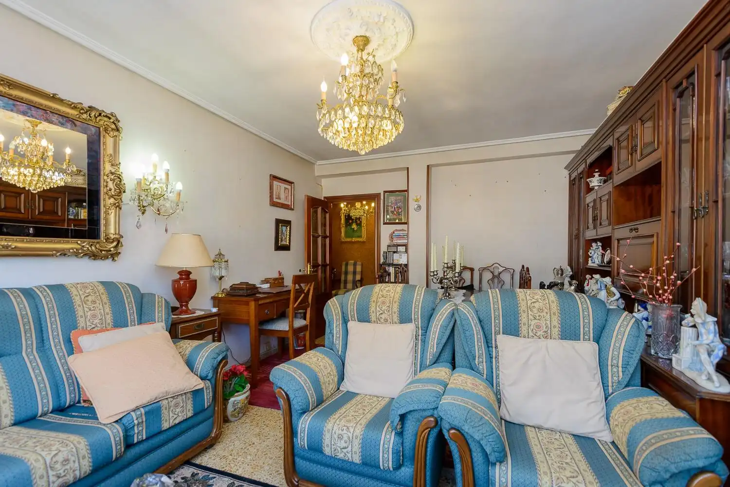 Sala de estar de Piso en venta en Siero con Calefacción