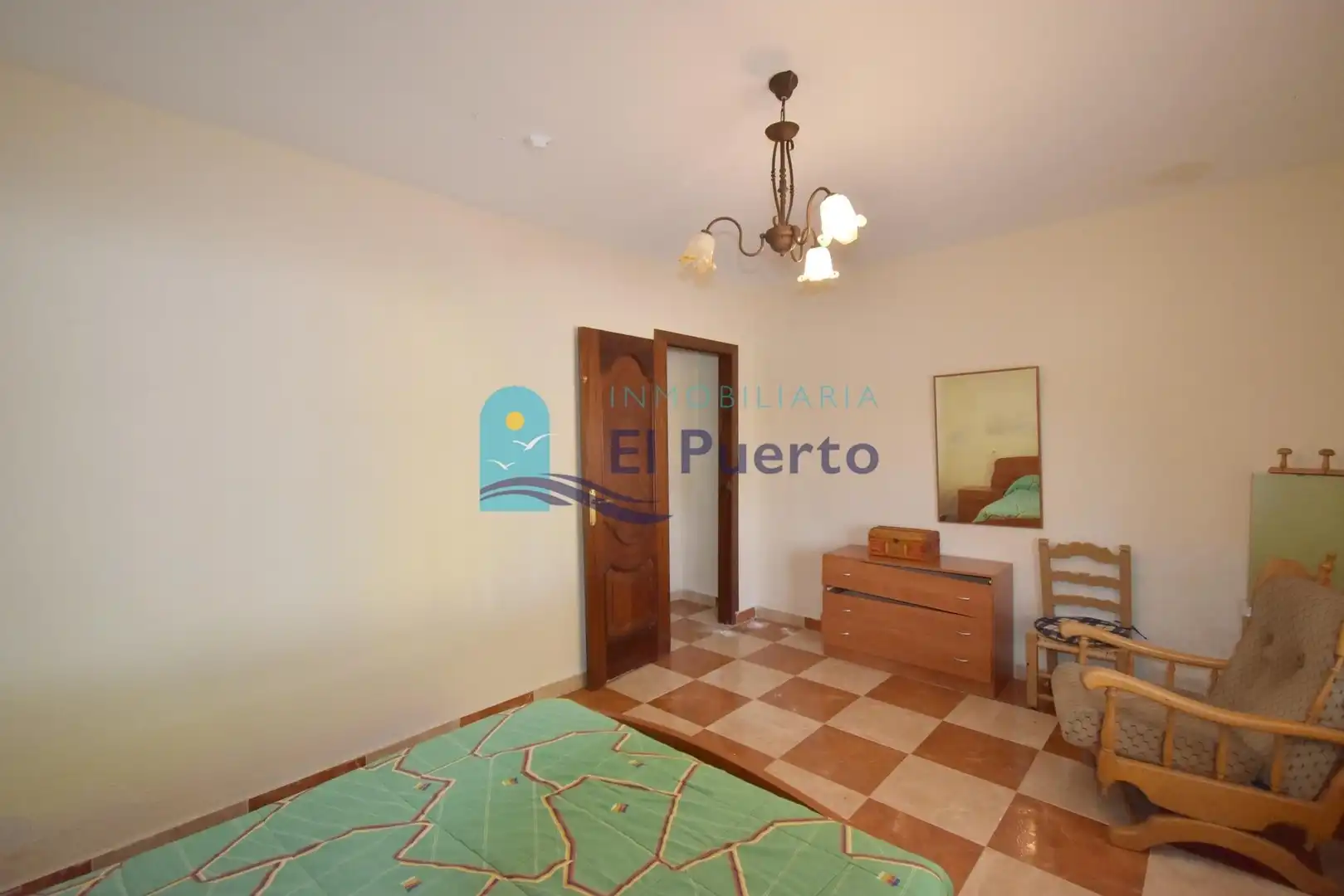 Dormitori de Casa o xalet en venda en Alhama de Murcia amb Jardí privat, Terrassa i Moblat