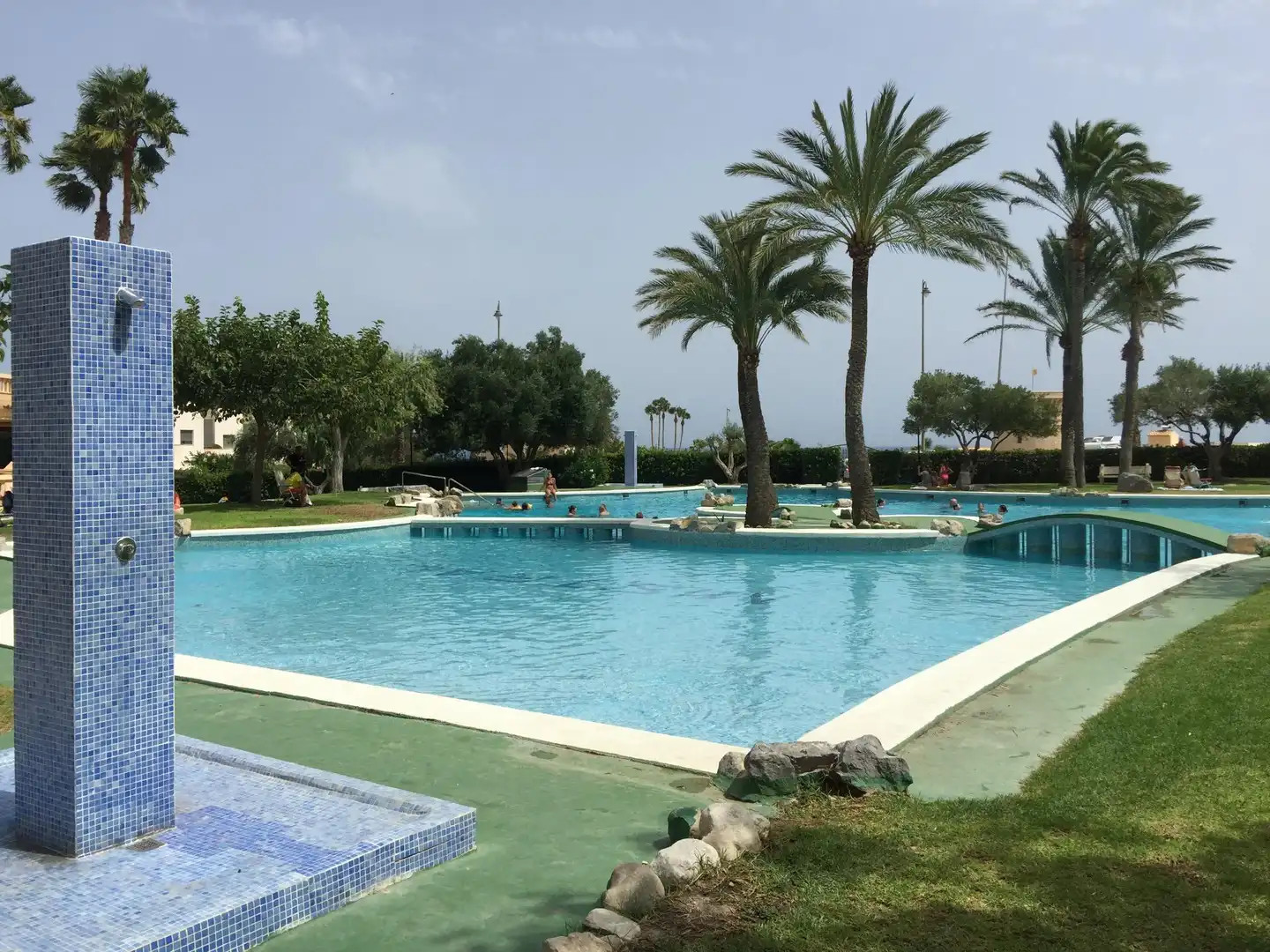 Swimming pool of Flat for sale in El Campello  with Private garden, Terrace and Balcony