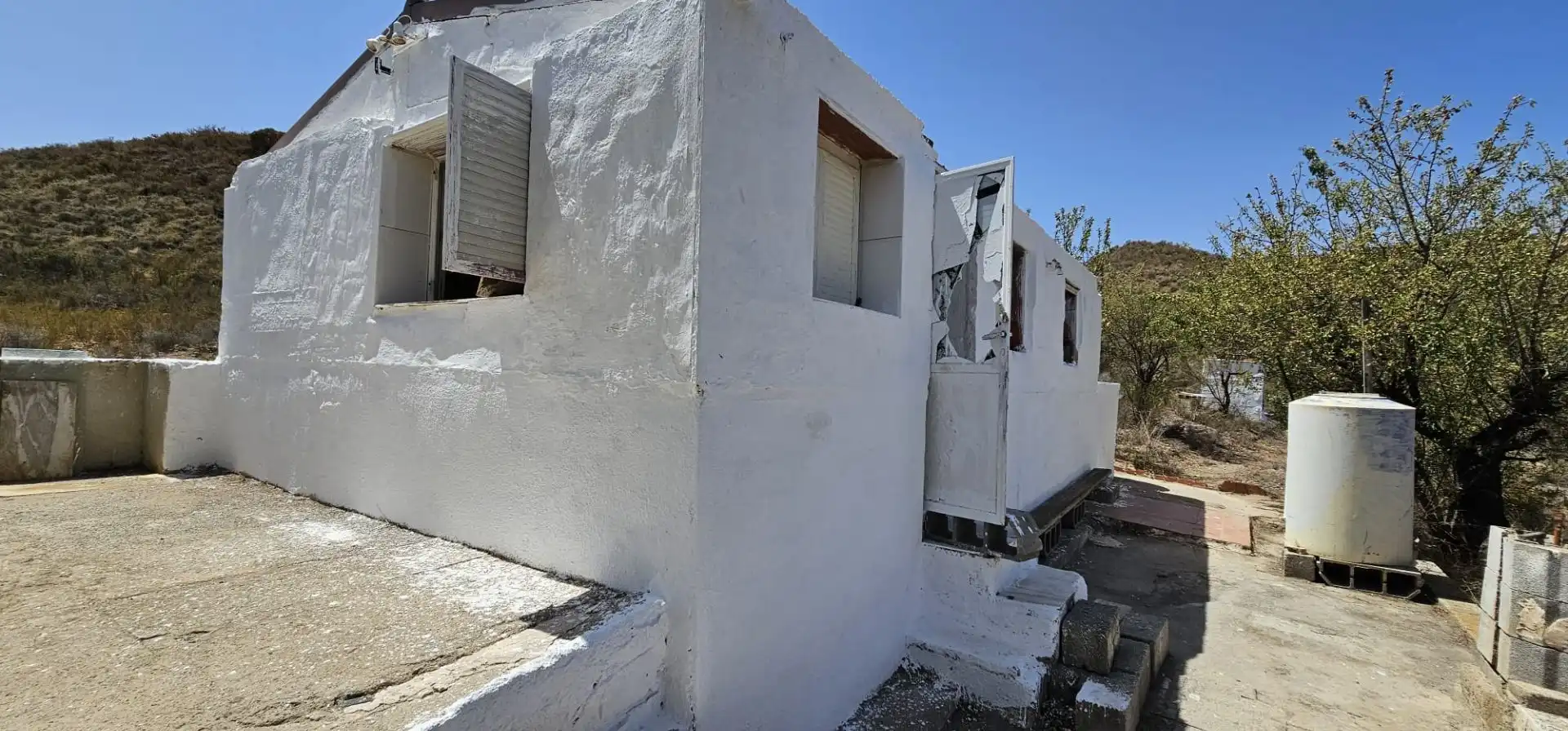 Exterior view of Country homes for sale in Lubrín