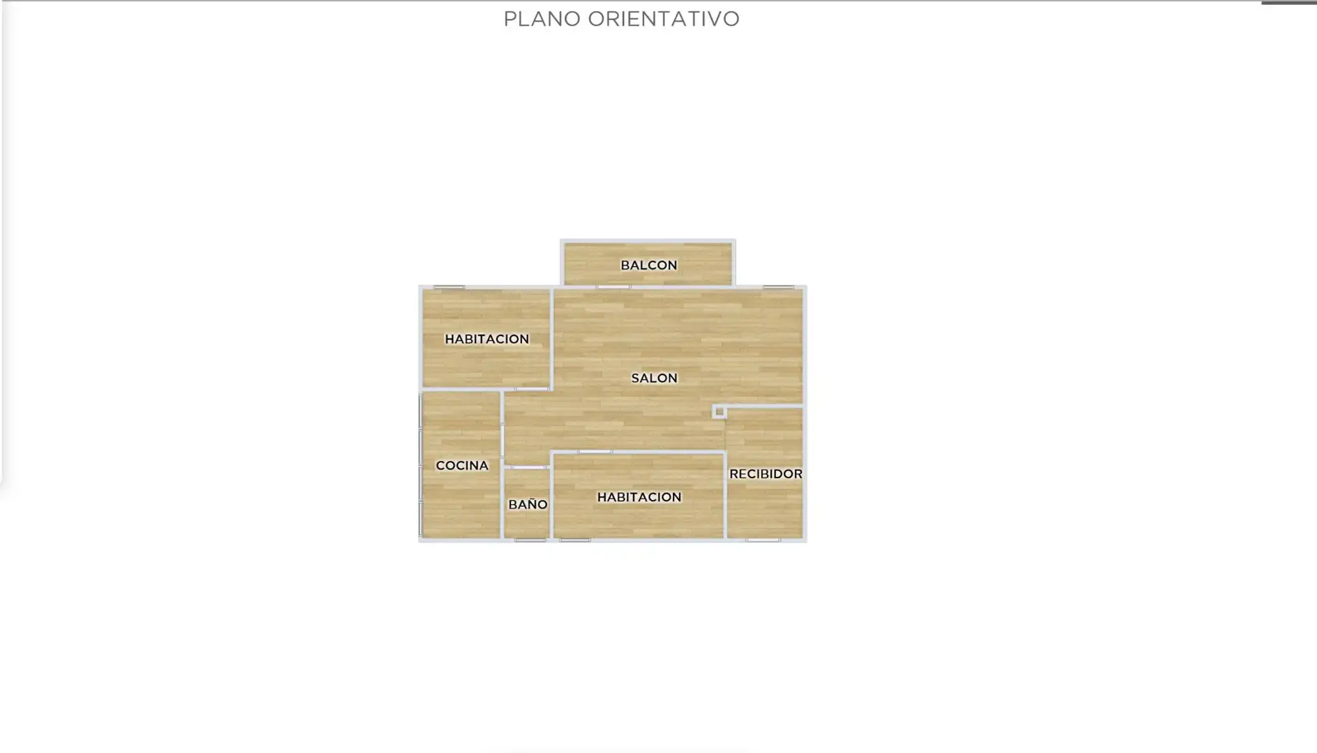 Flat for sale in Valencia  with Air Conditioner, Heating and Balcony
