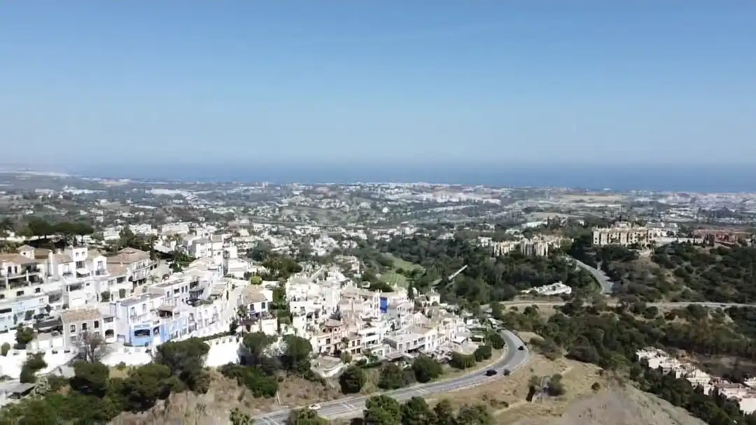 Vista exterior de Casa o chalet en venta en Benahavís con Aire acondicionado, Calefacción y Terraza