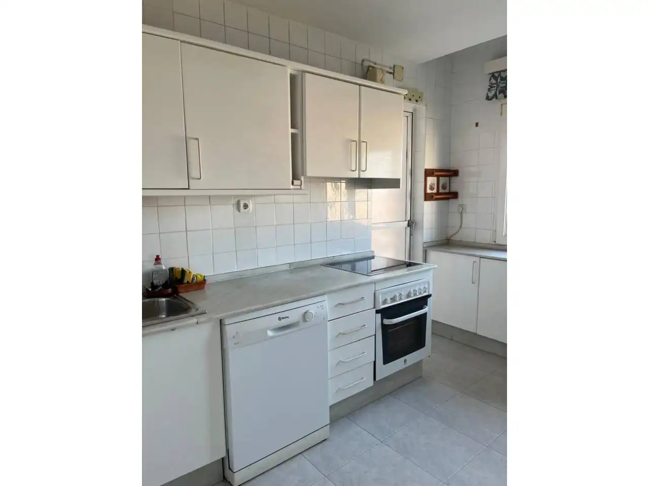 Cocina de Piso en venta en Cádiz con Terraza
