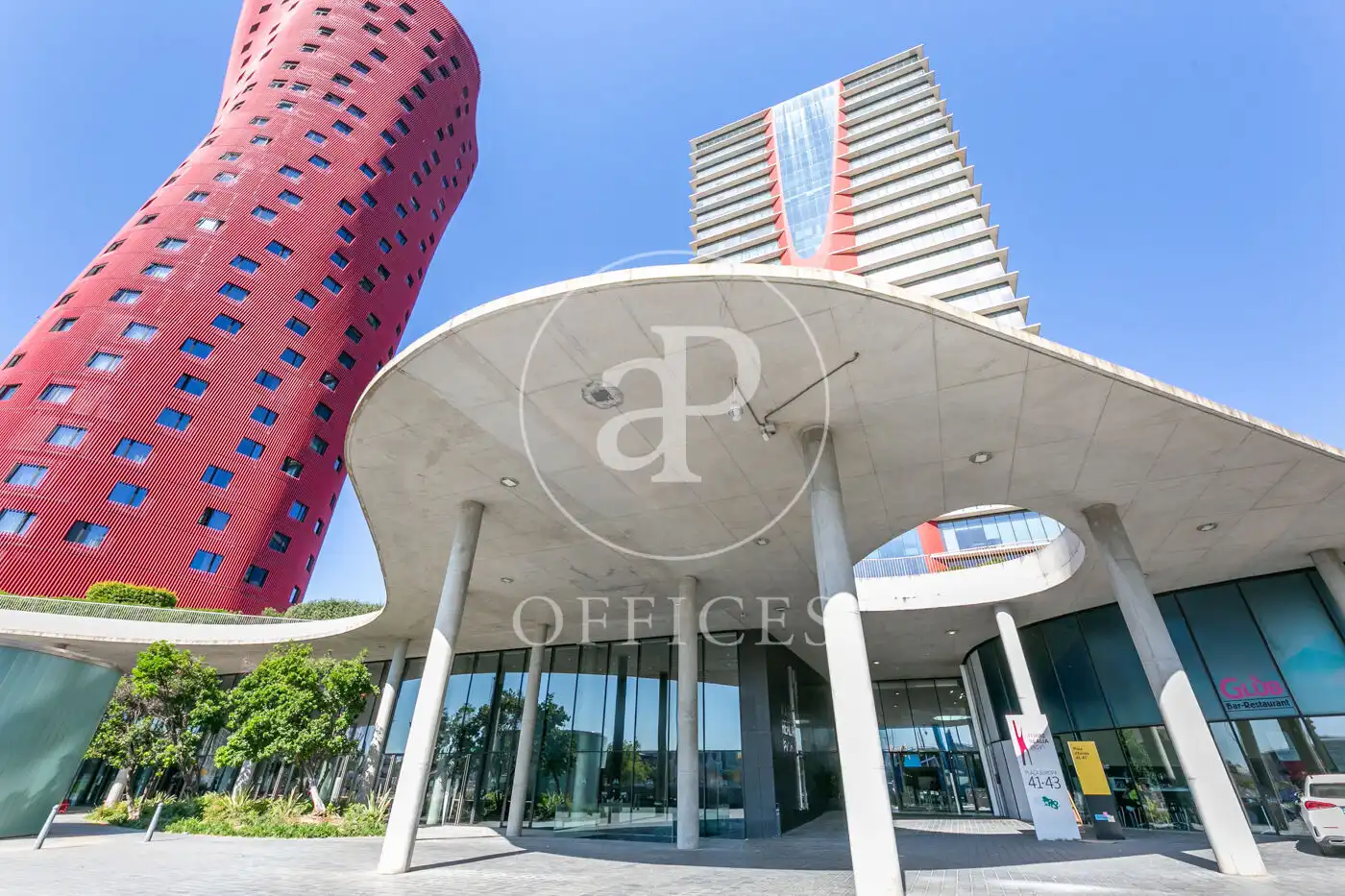 Office space with lift to rent in Pl. d'Europa, imagen 31