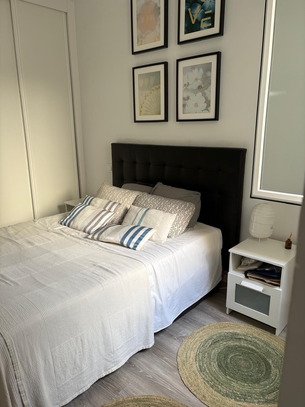 Bedroom of Flat to rent in  Madrid Capital  with Air Conditioner