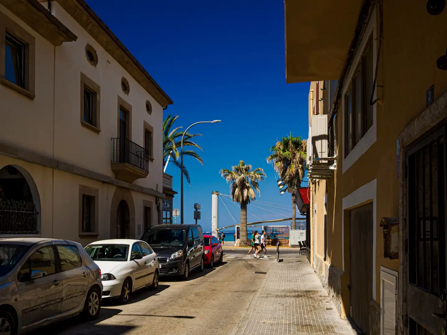 Vista exterior de Piso en venta en  Palma de Mallorca con Aire acondicionado, Calefacción y Terraza