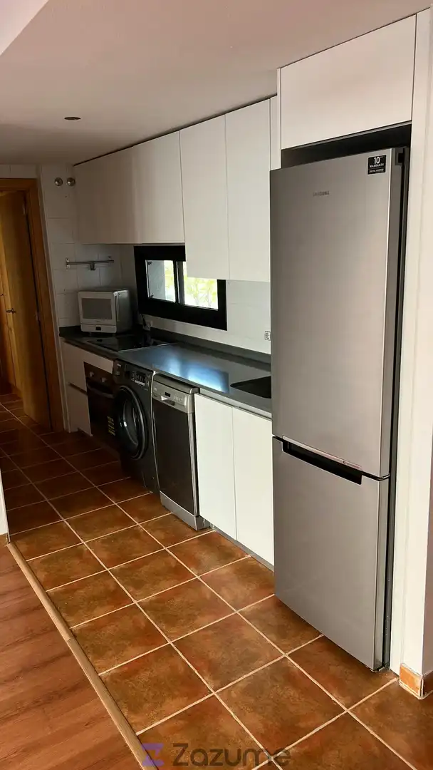 Cuina de Pis de lloguer en Torrejón de Ardoz amb Aire condicionat, Calefacció i Parquet