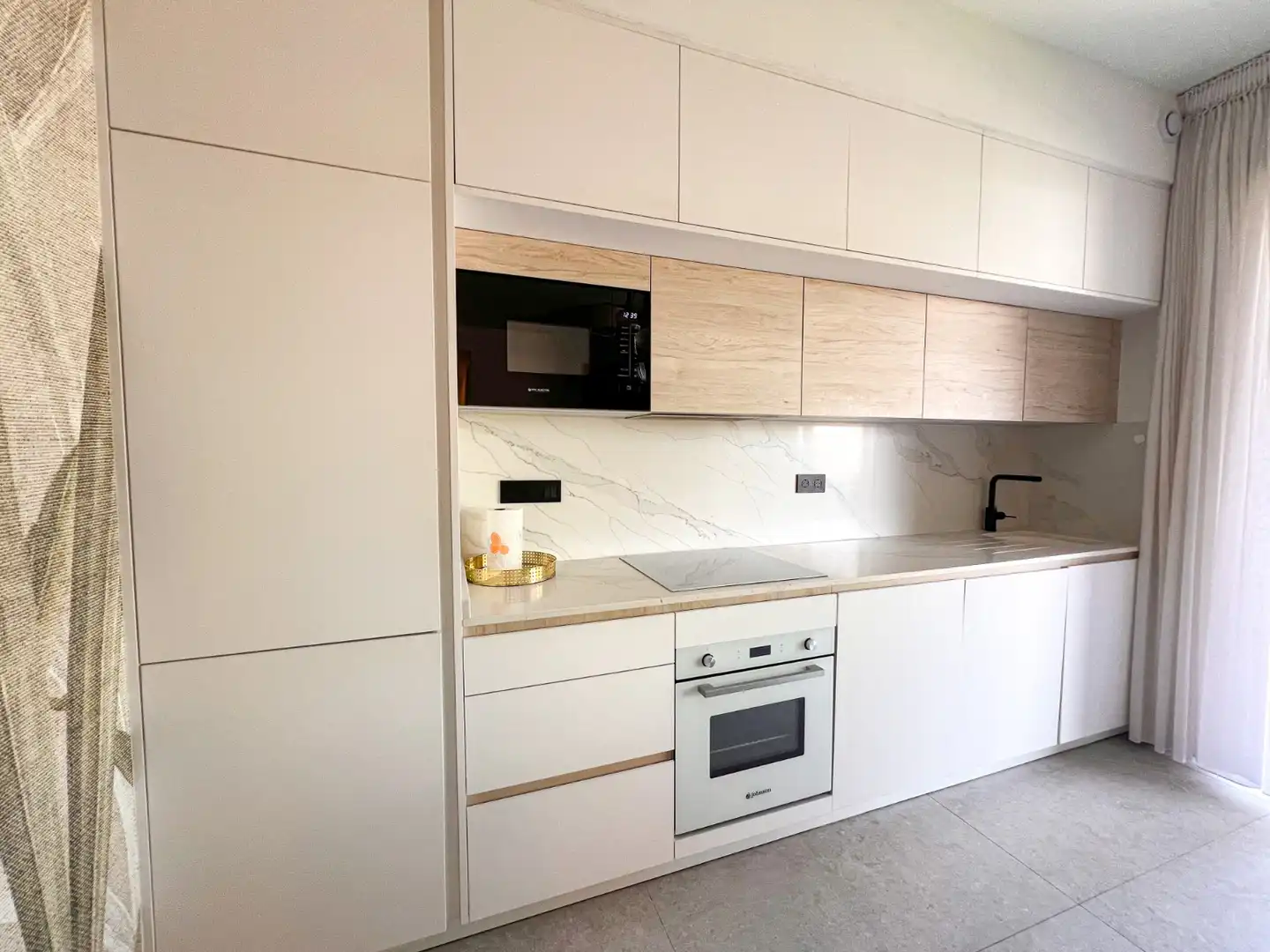 Cocina de Planta baja en venta en Guardamar del Segura con Aire acondicionado, Jardín privado y Terraza