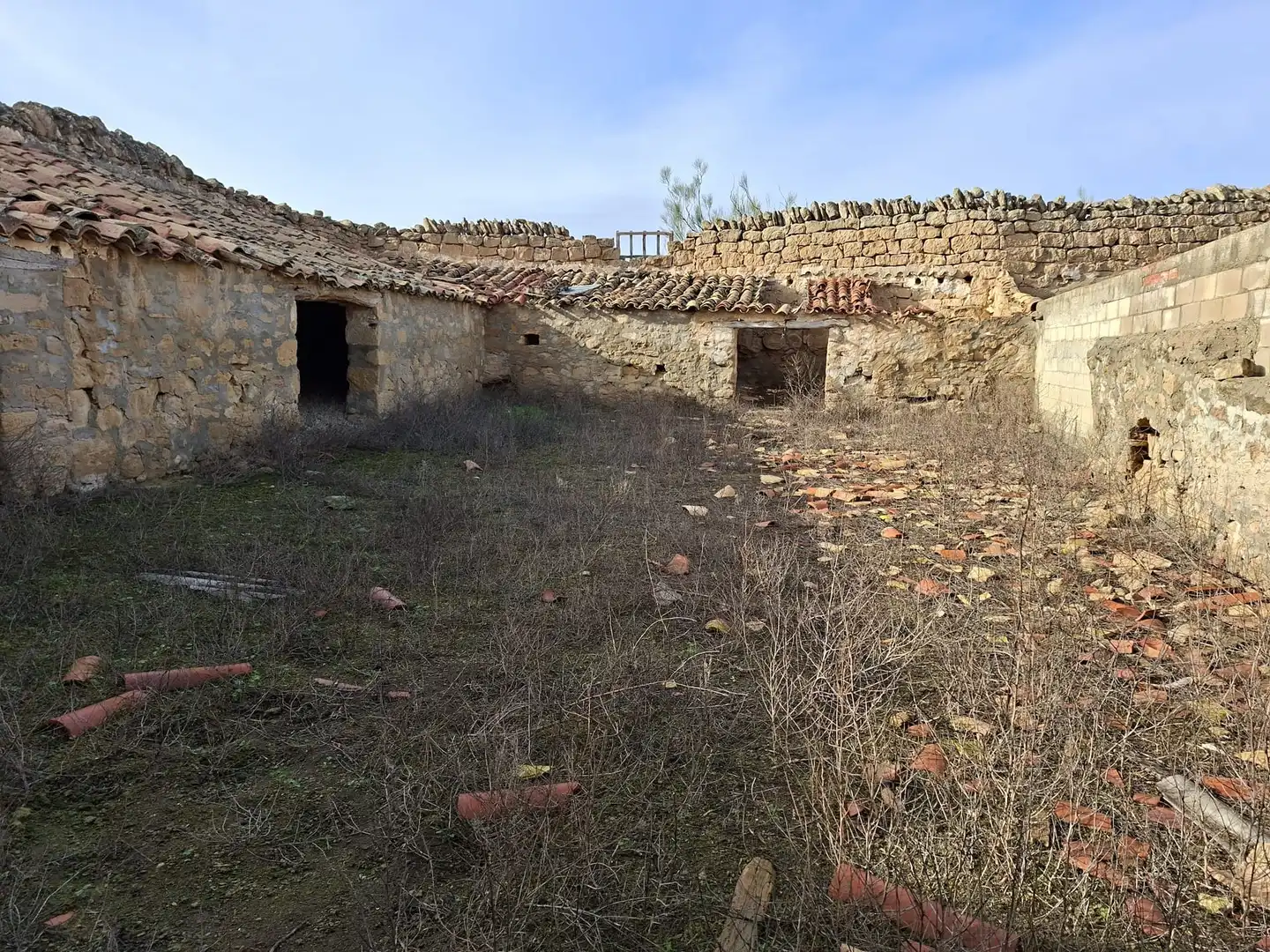 Finca rústica en venta en Caspe