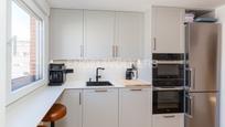 Kitchen of Apartment for sale in  Madrid Capital  with Air Conditioner and Terrace