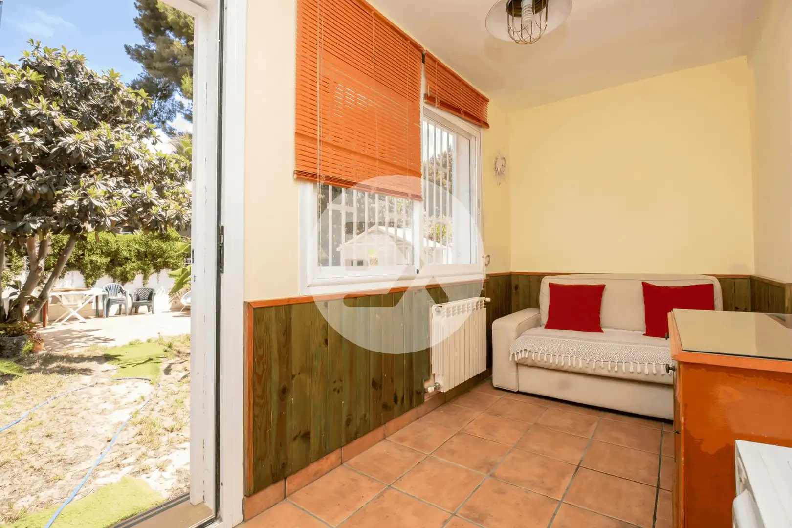 Terrassa de Casa o xalet en venda en Castelldefels amb Jardí privat