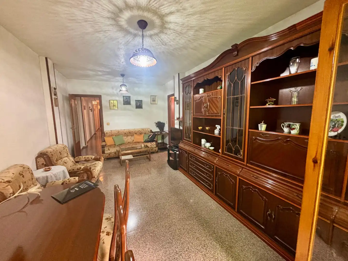 Sala d'estar de Pis en venda en Alicante / Alacant amb Moblat, Forn i Balcó