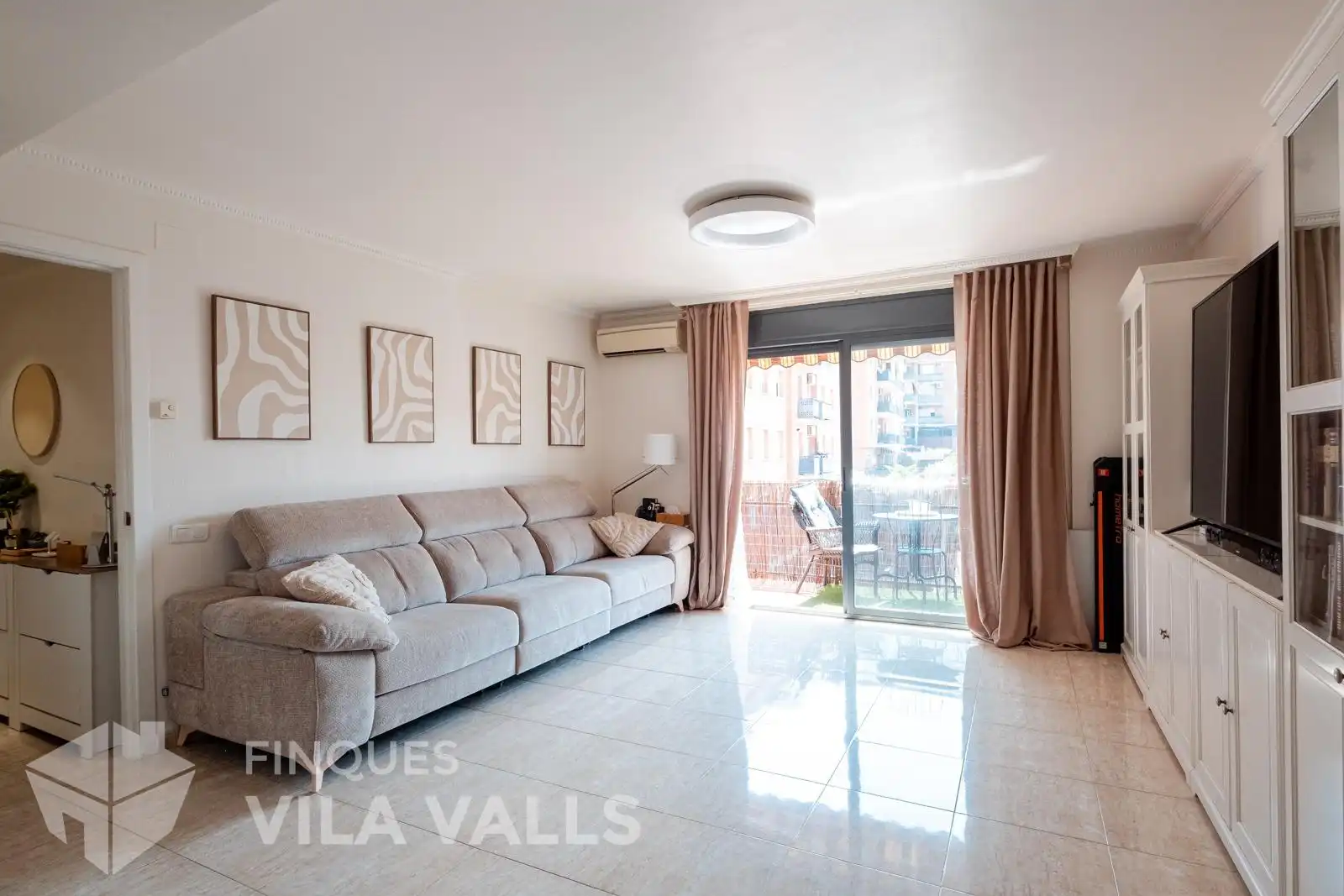 Living room of Duplexes for sale in Ripollet  with Air Conditioner, Heating and Terrace