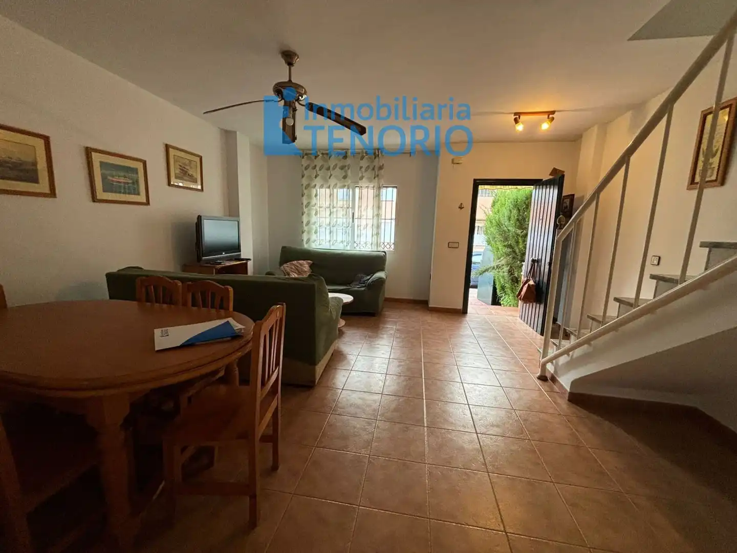 Vista exterior de Casa adosada en venta en Islantilla con Terraza y Piscina comunitaria