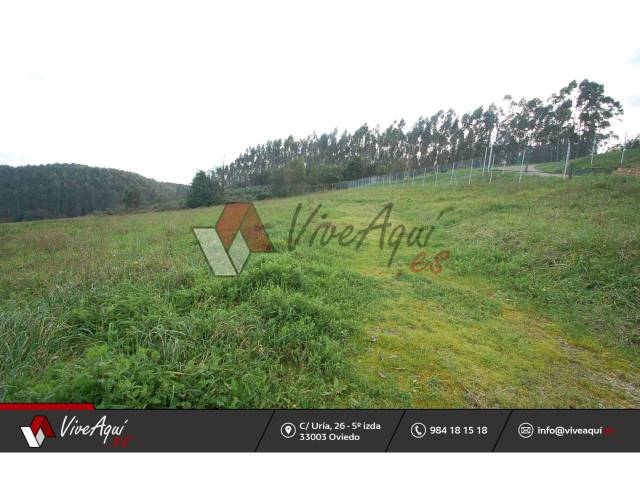 Terreno en Venta en Verdicio - Bañugues - Cabo Peña