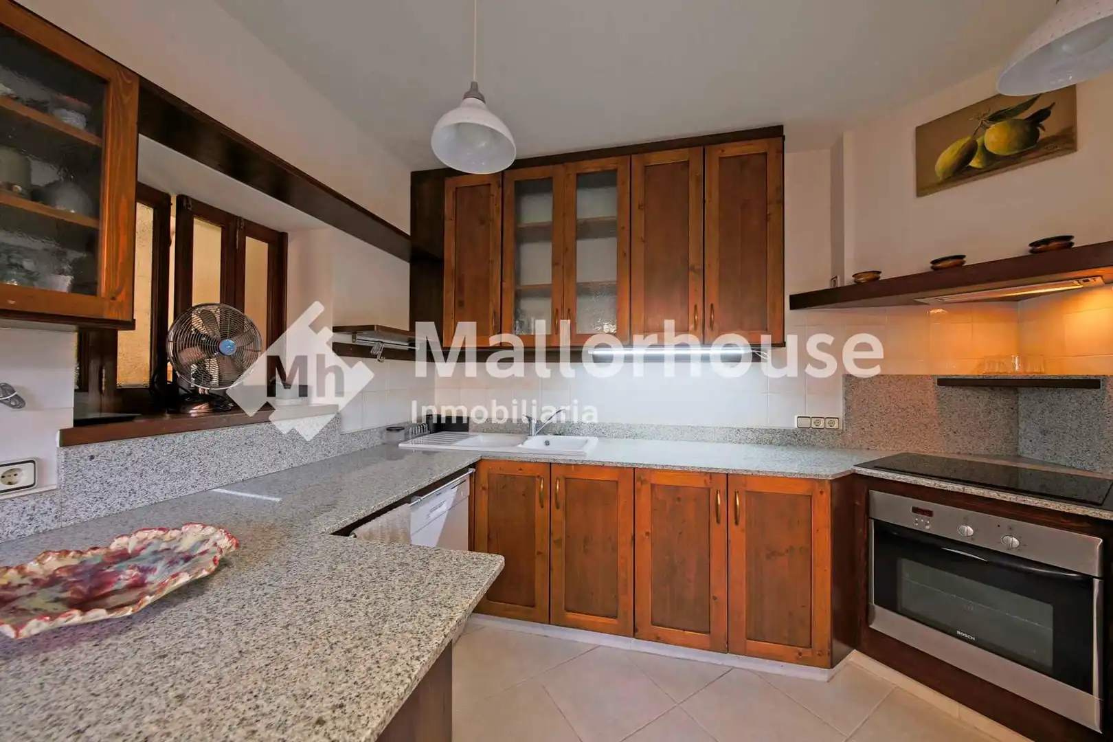 Kitchen of Detached homes for sale in Alcúdia  with Air Conditioner, Private garden and Terrace