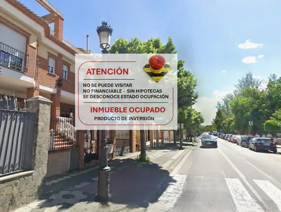 Exterior view of Houses for sale in Atarfe  with Terrace
