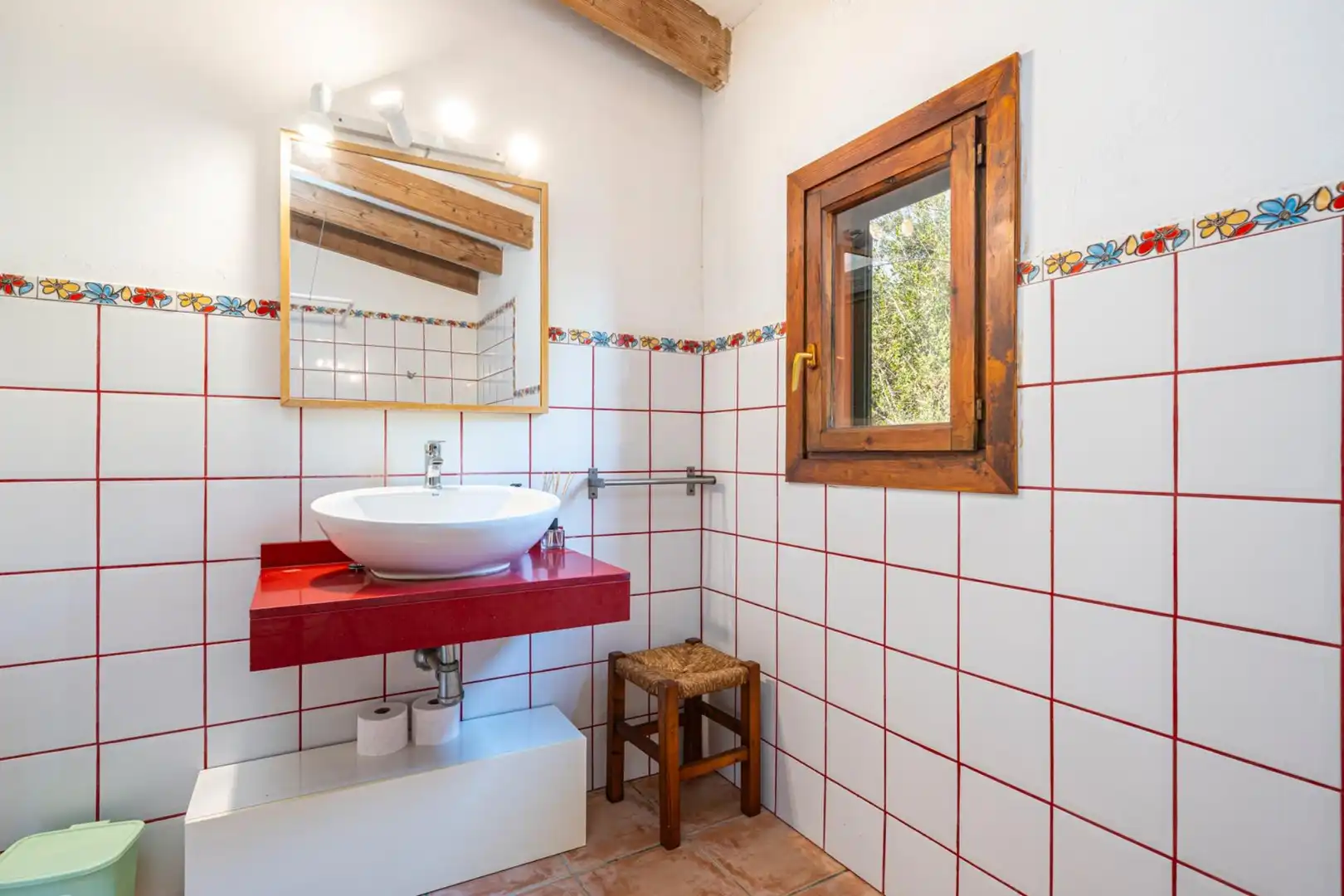 Badezimmer von Haus oder Chalet zum Verkauf in Son Servera mit Klimaanlage, Heizung und Privatgarten