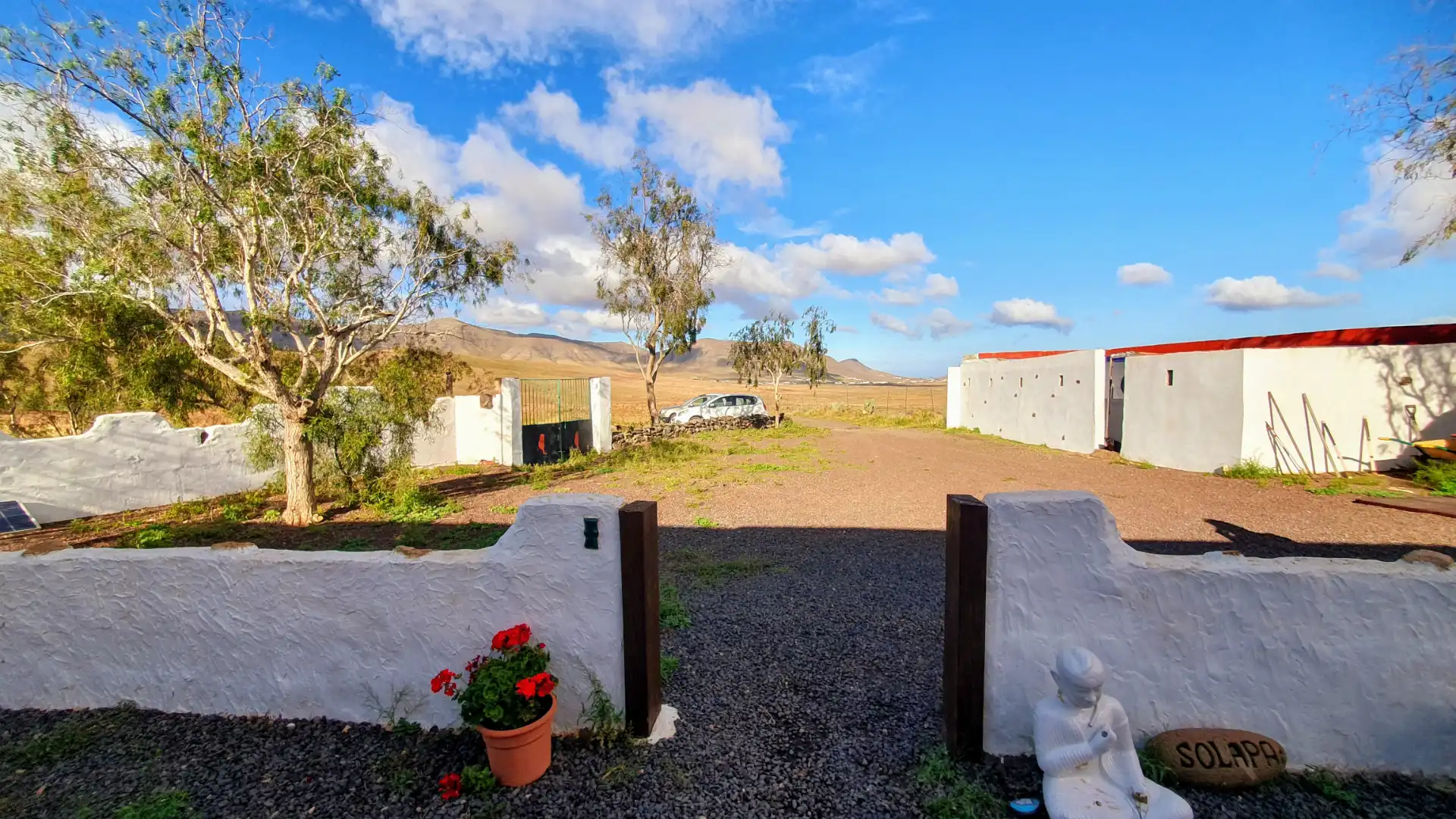 Exterior view of Country homes for sale in Puerto del Rosario  with Private garden and Terrace