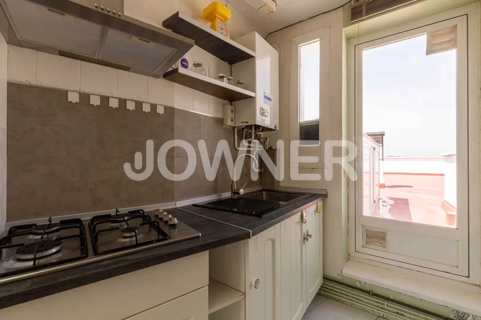 Cocina de Ático de alquiler en Pozuelo de Alarcón con Aire acondicionado, Terraza y Amueblado