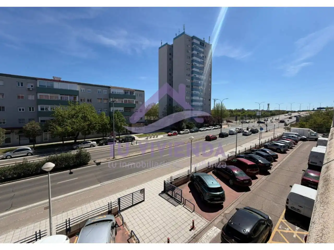 Parking of Office for rent in Valladolid  with Air Conditioner