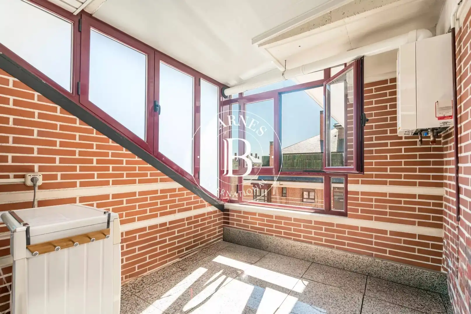 Terrasse von Wohnung zur Miete in Madrid mit Klimaanlage, Heizung und Terrasse