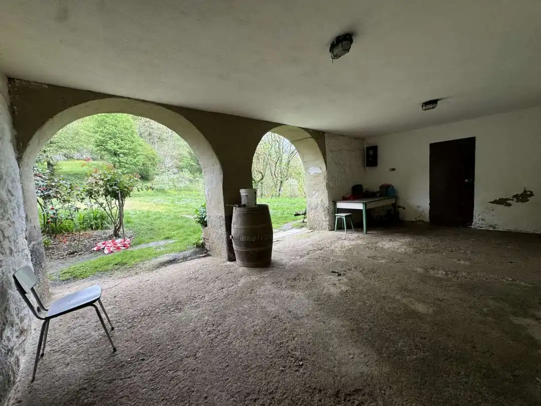 Jardín de Casa o chalet en venta en Antzuola con Jardín privado, Amueblado y Balcón