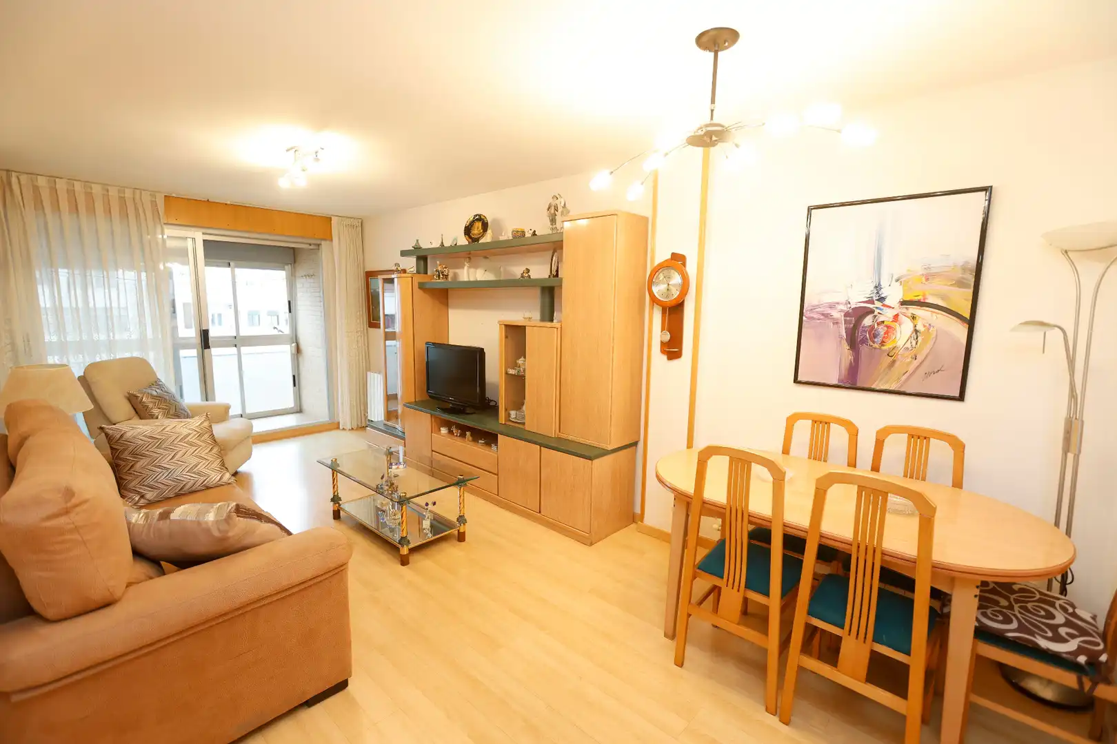 Living room of Flat for sale in Delicias