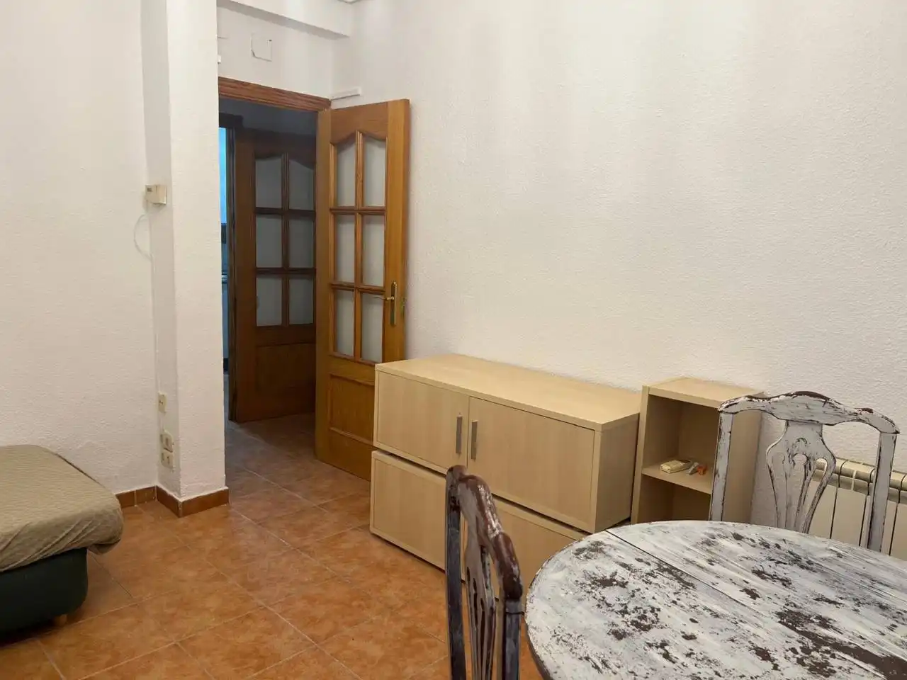 Bedroom of Flat for rent in Toledo  with Heating and Furnished