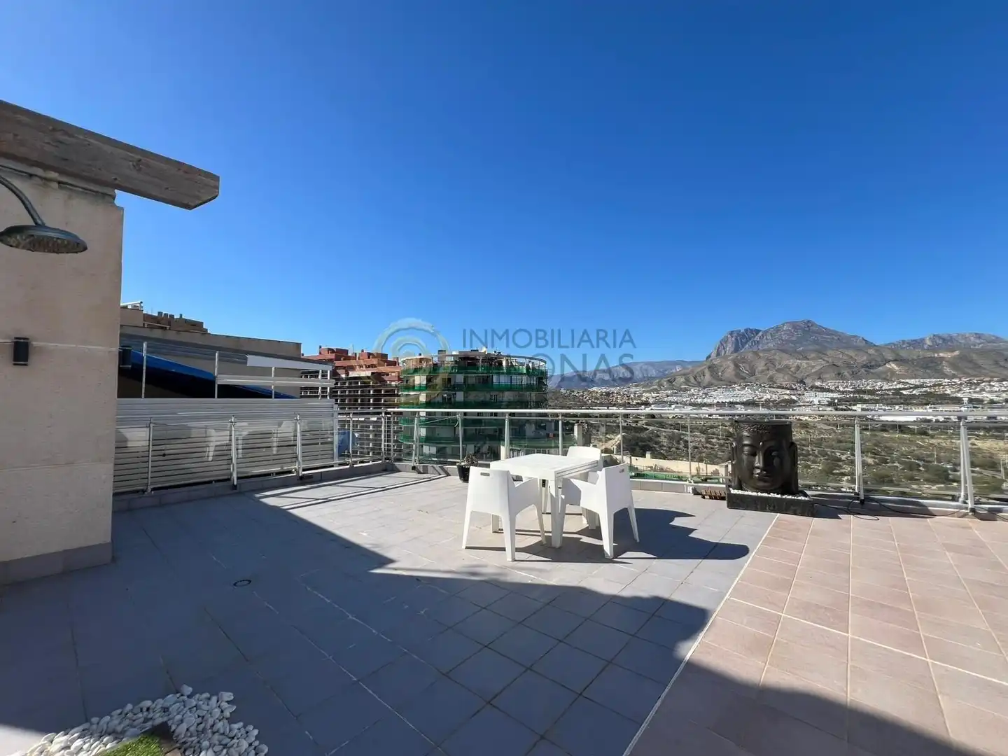 Terrassa de Àtic en venda en Villajoyosa / La Vila Joiosa amb Aire condicionat, Terrassa i Piscina comunitària