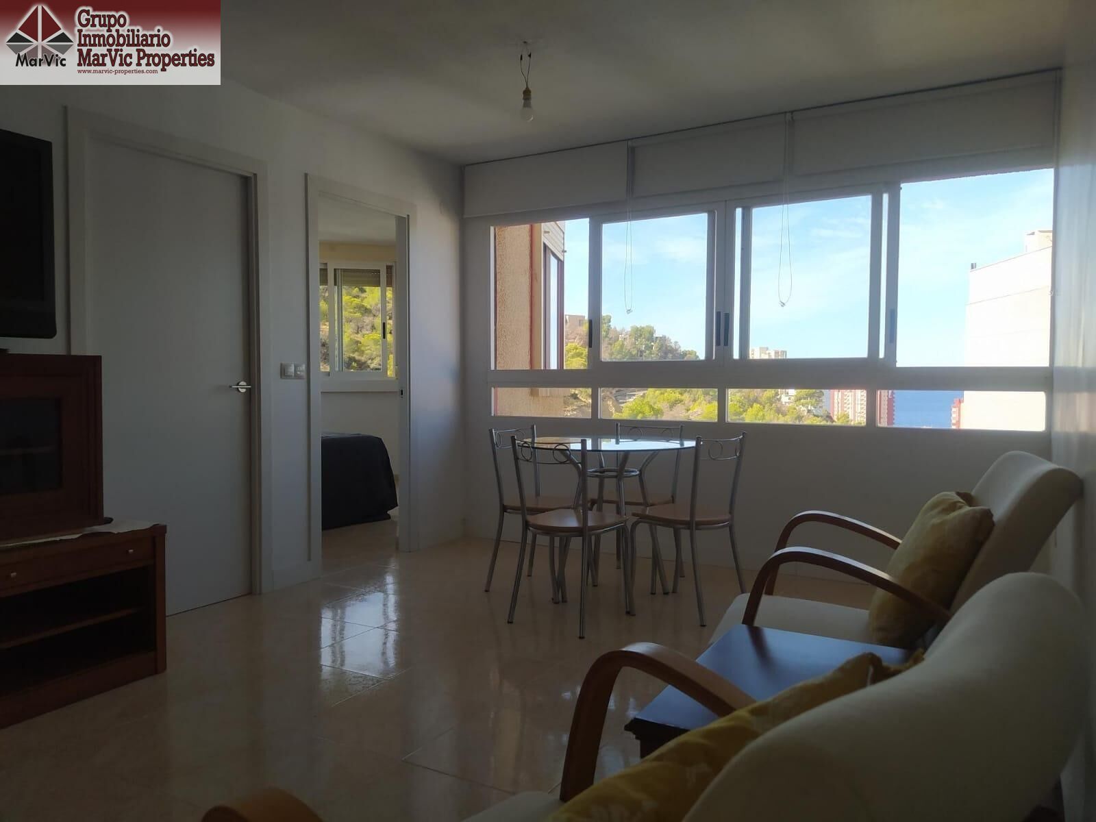 Bedroom of Flat for sale in Benidorm  with Private garden and Community pool