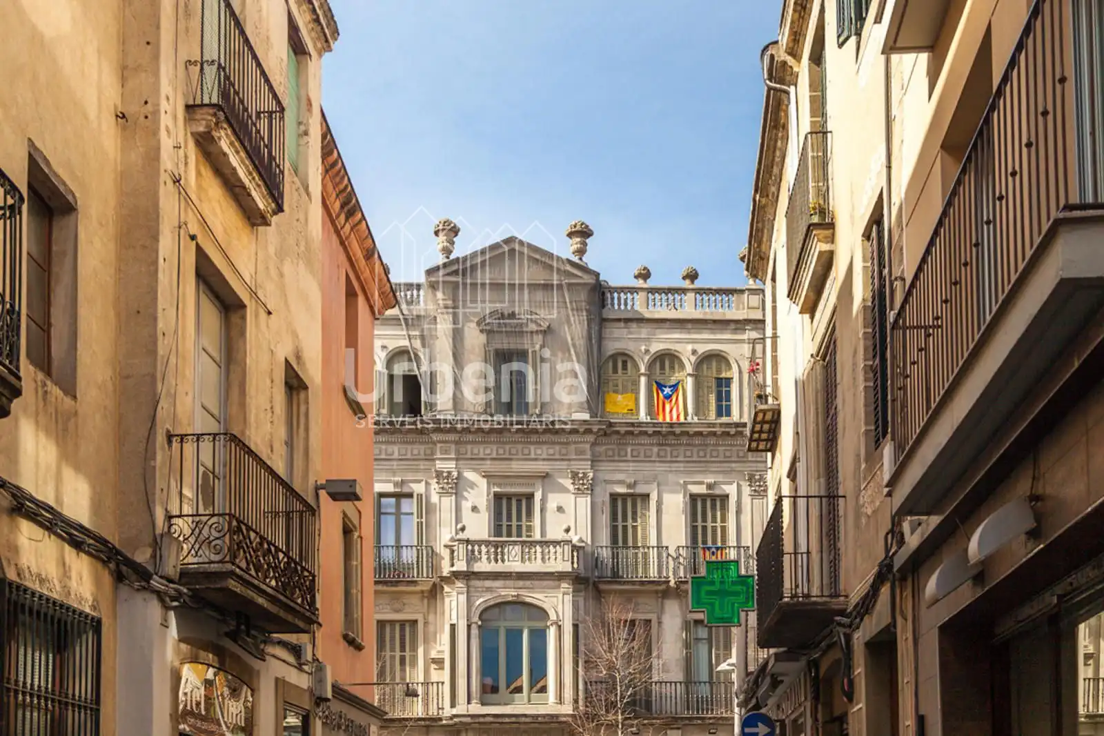 Vista exterior de Estudio en venta en Mataró con Aire acondicionado