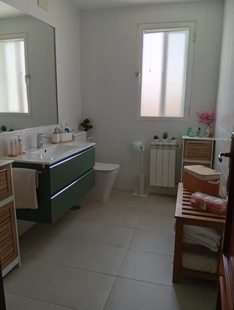 Bathroom of Detached homes for sale in Ciudad Real  with Air Conditioner, Heating and Terrace