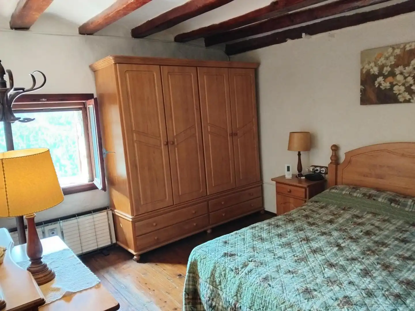 Dormitori de Casa o xalet en venda en La Vansa i Fórnols amb Calefacció