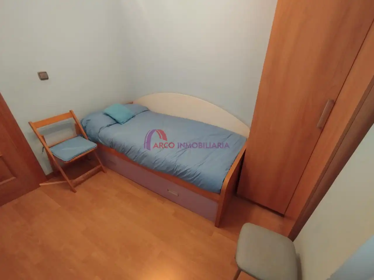 Schlafzimmer von Wohnung zum Verkauf in Burgos mit Heizung