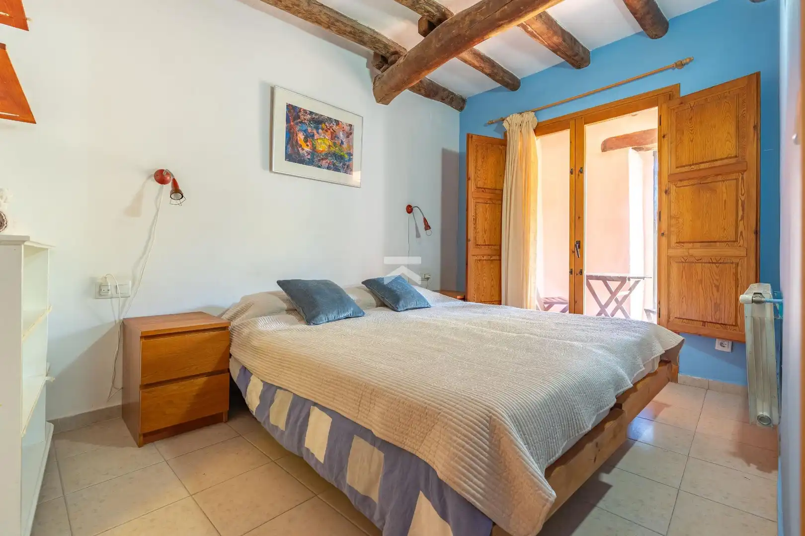 Bedroom of Houses for sale in Torroja del Priorat  with Heating, Terrace and Furnished